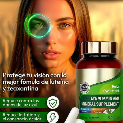 Zooone™ | Nutrición ocular diaria para ver nítido y sin cansancio - 100% Natural